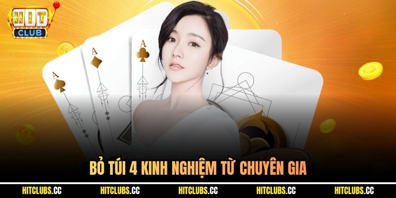 Bỏ túi 4 kinh nghiệm từ chuyên gia 