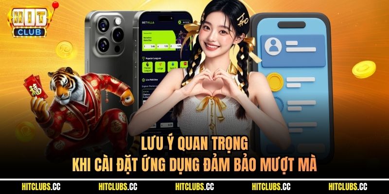 Lưu ý quan trọng khi cài đặt ứng dụng đảm bảo mượt mà