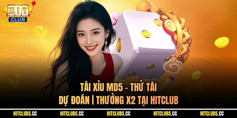 Tài Xỉu MD5 - Thử Tài Dự Đoán | Thưởng X2 Tại Hitclub